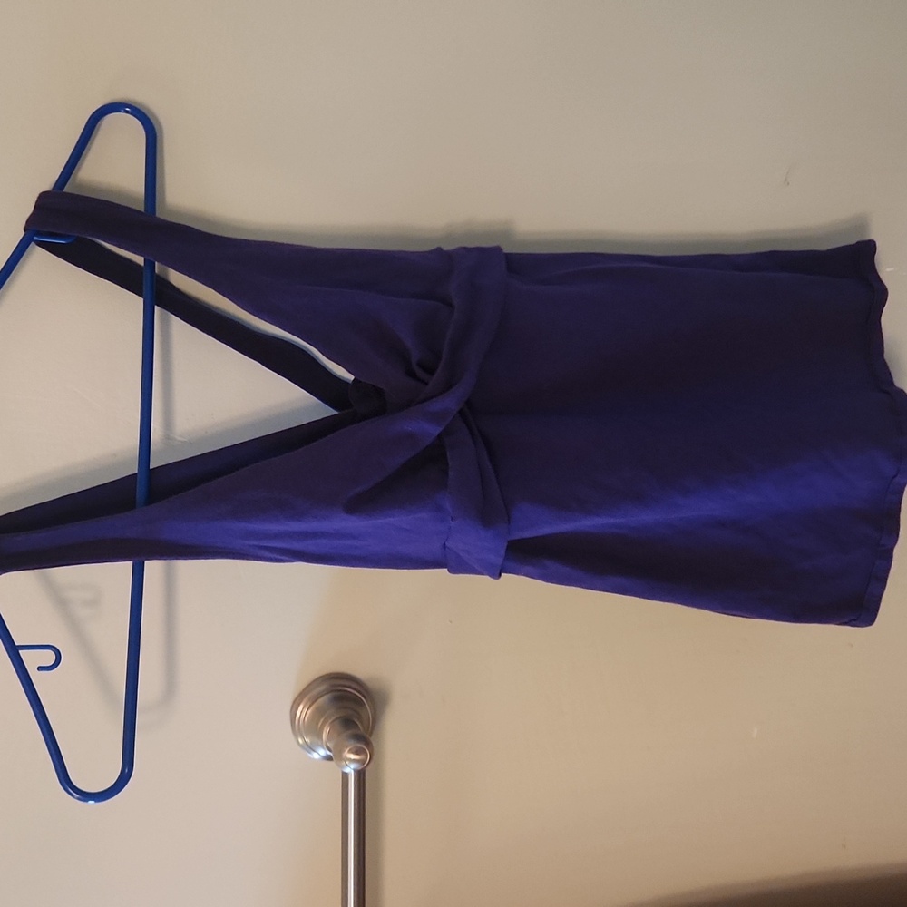 Victoria Secret bra tank top cross in back Size M